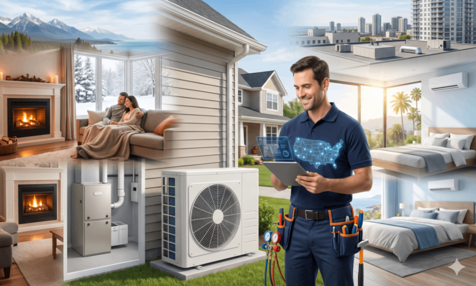 HVAC in Hope, AR